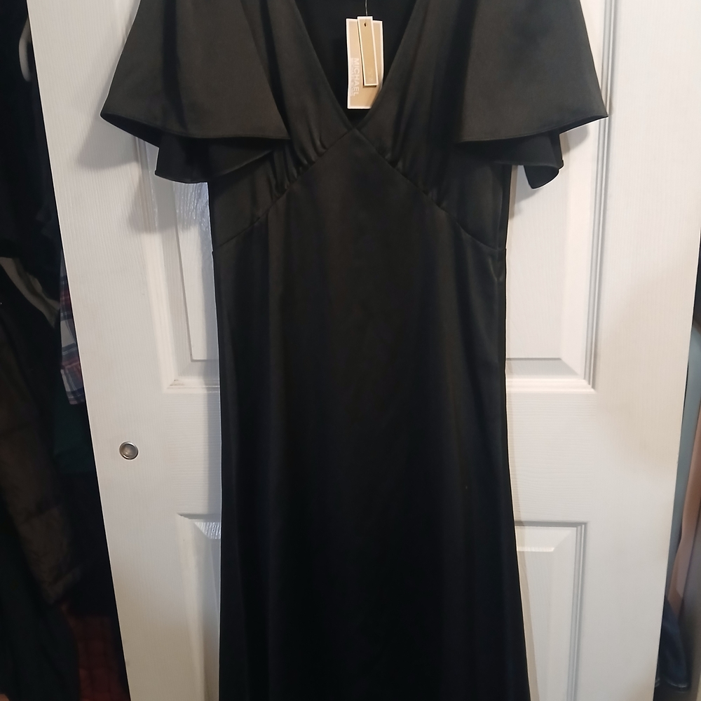 Michael Kors Black Maxi Dress